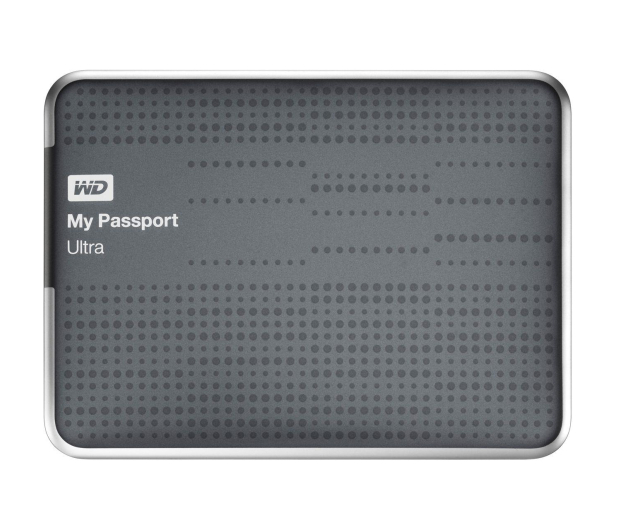 WD My Passport Ultra 1TB titanium USB 3.0 - 150213 - zdjęcie 2